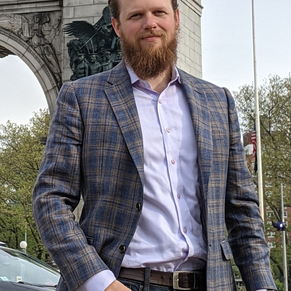 Custom made Lanificio F.LLI Cerruti Italian wool/linen plaid sport coat